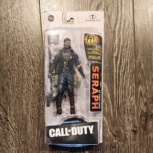 Call Of Duty He Zhen-Zhen Seraph Figure New Mcfarlane BRAND NEW